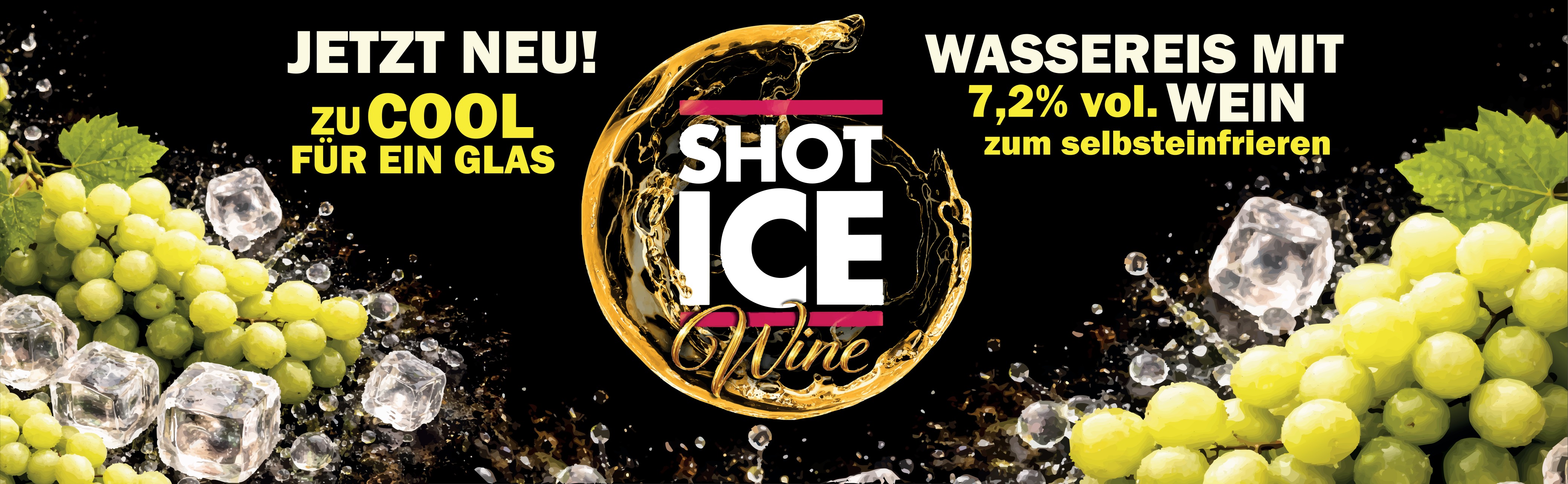 SHOT ICE Wine - Zu cool fuer ein Glas