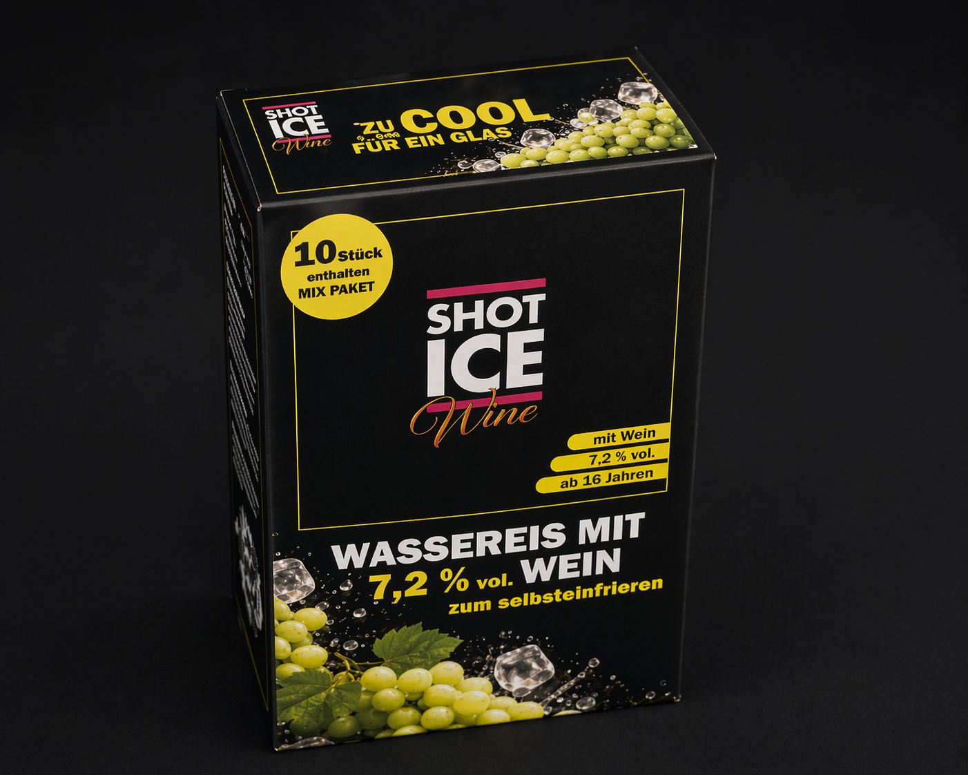 Shot Ice Wine 10er Mixpaket